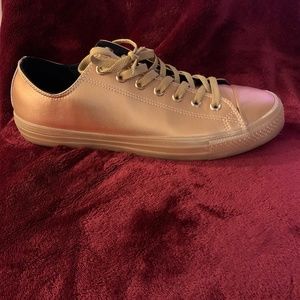 GOLD Converse Chuck Taylor CT OX